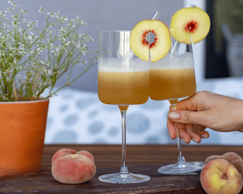 Peach Spritz