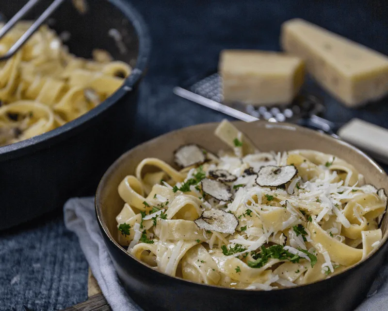 Trüffel-Pasta