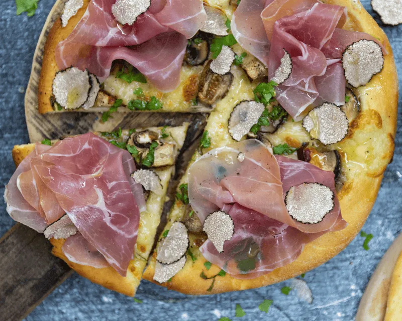 Trüffel-Pizza